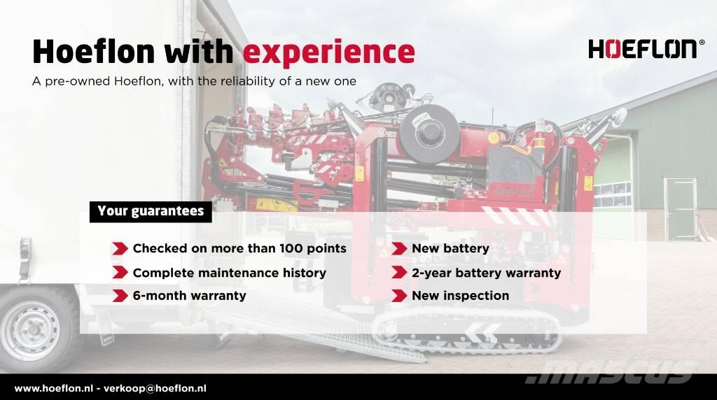 Hoeflon C6e Μίνι γερανοί