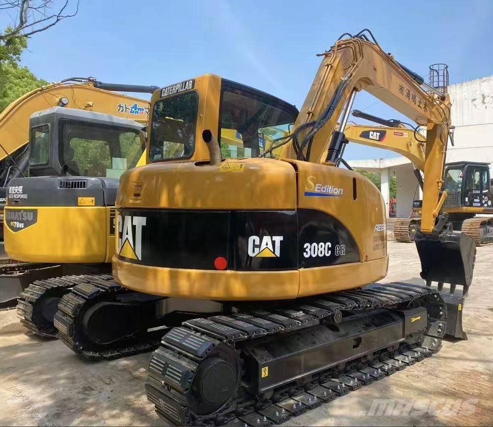 CAT 308 C Εκσκαφείς με ερπύστριες