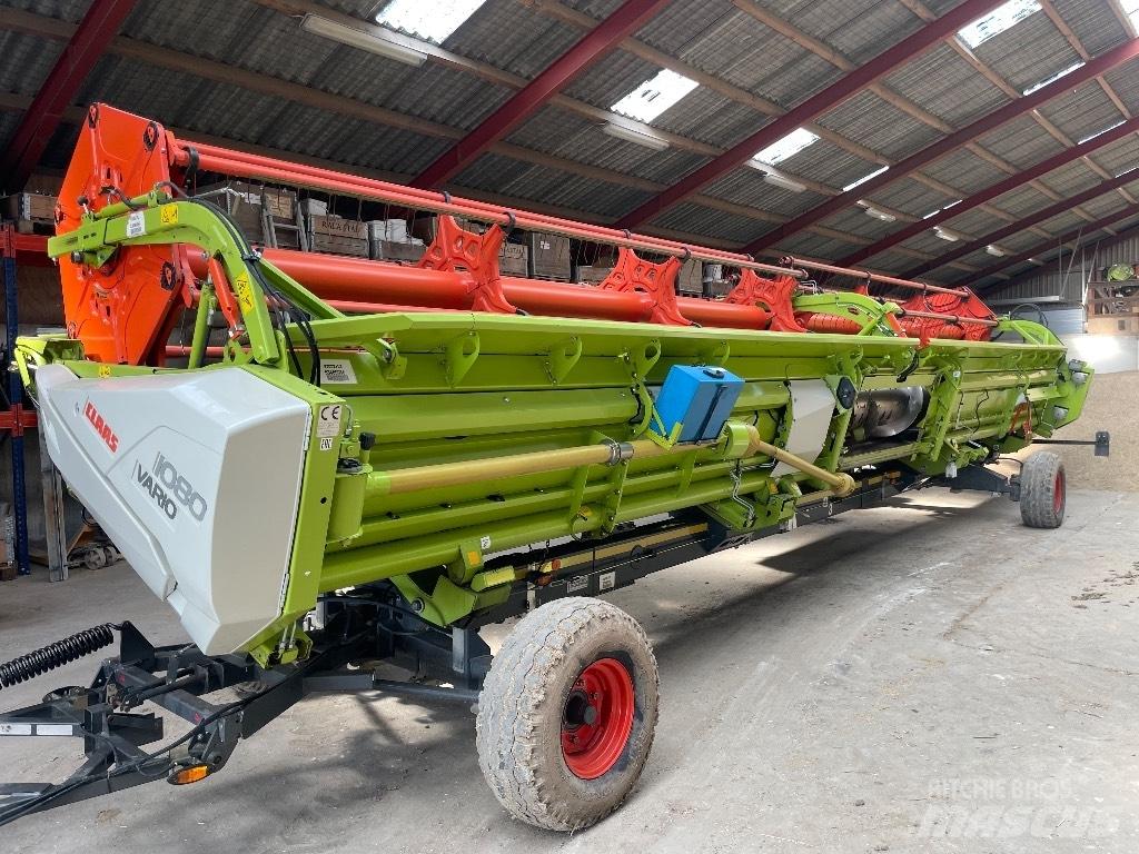 CLAAS Lexion 770 Θεριζοαλωνιστικές μηχανές