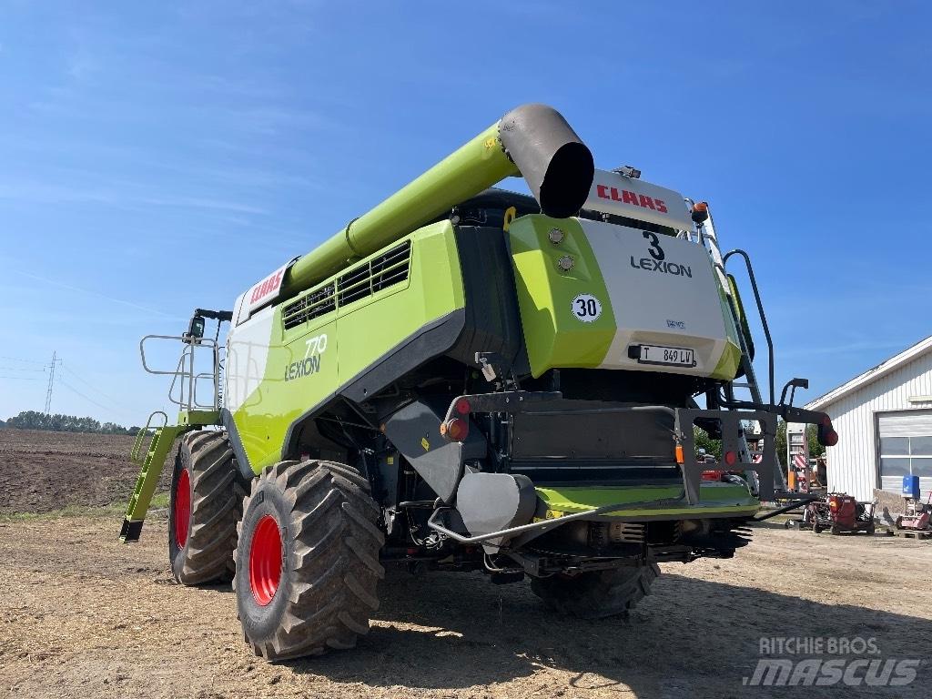 CLAAS Lexion 770 Θεριζοαλωνιστικές μηχανές