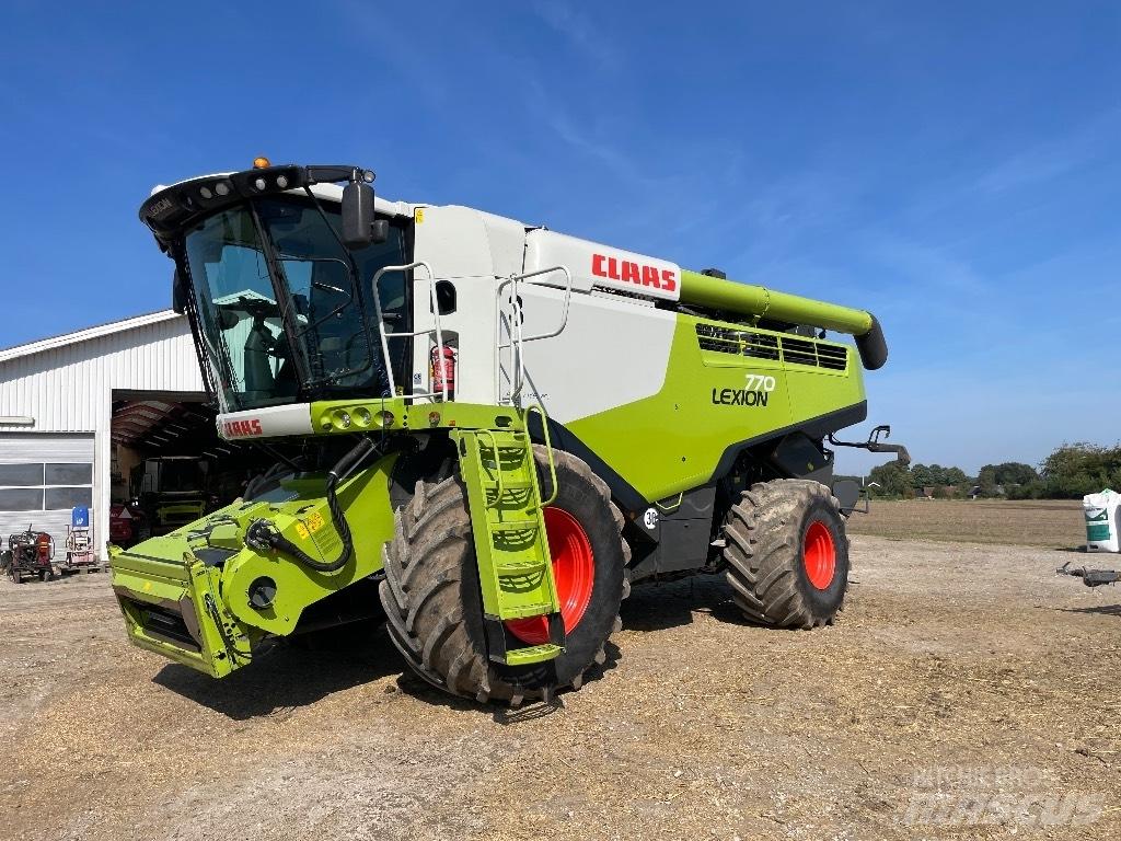 CLAAS Lexion 770 Θεριζοαλωνιστικές μηχανές