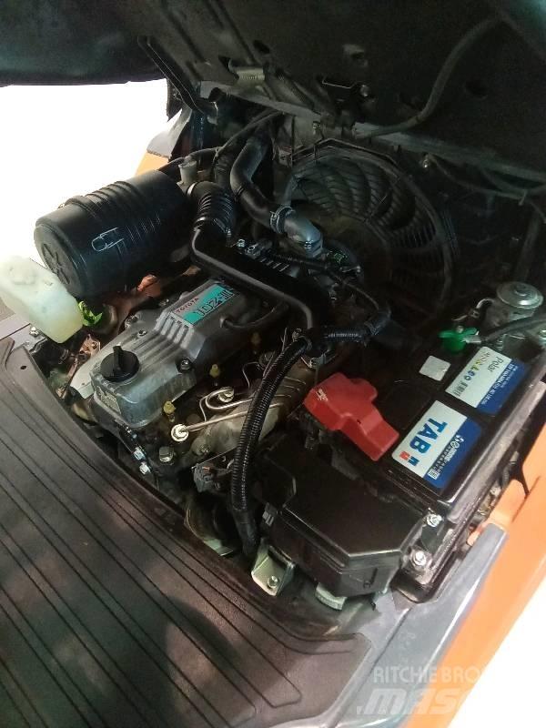 Toyota 8 FDF 25 Πετρελαιοκίνητα Κλαρκ