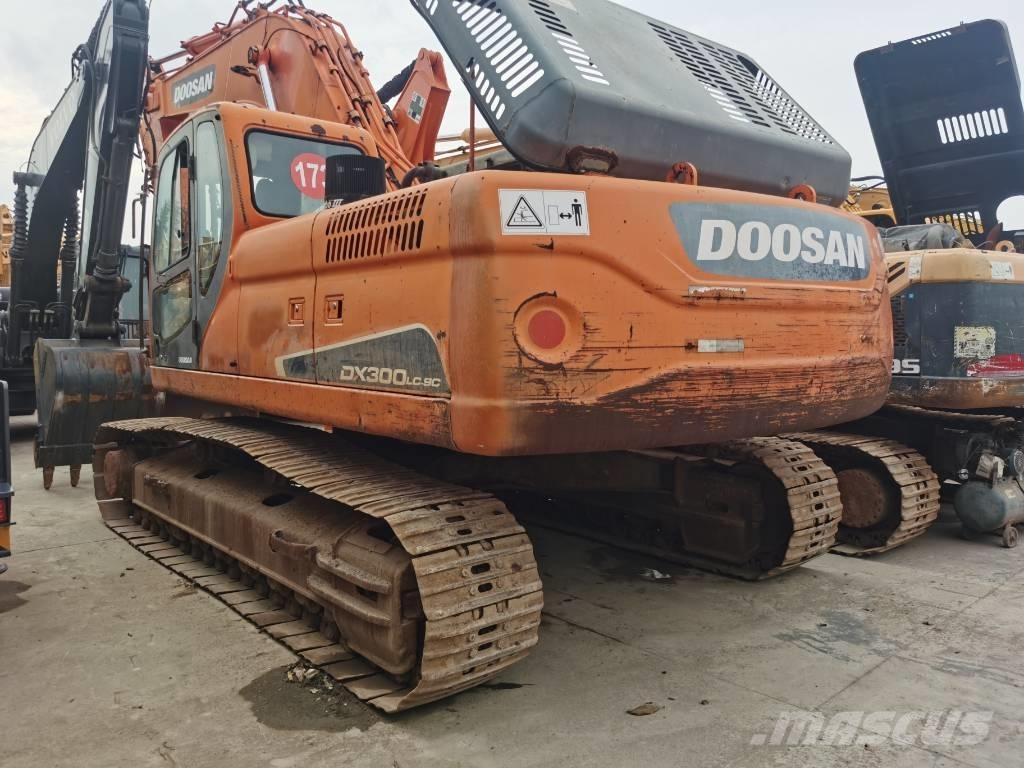 Doosan DX300LC-9C Εκσκαφείς με ερπύστριες