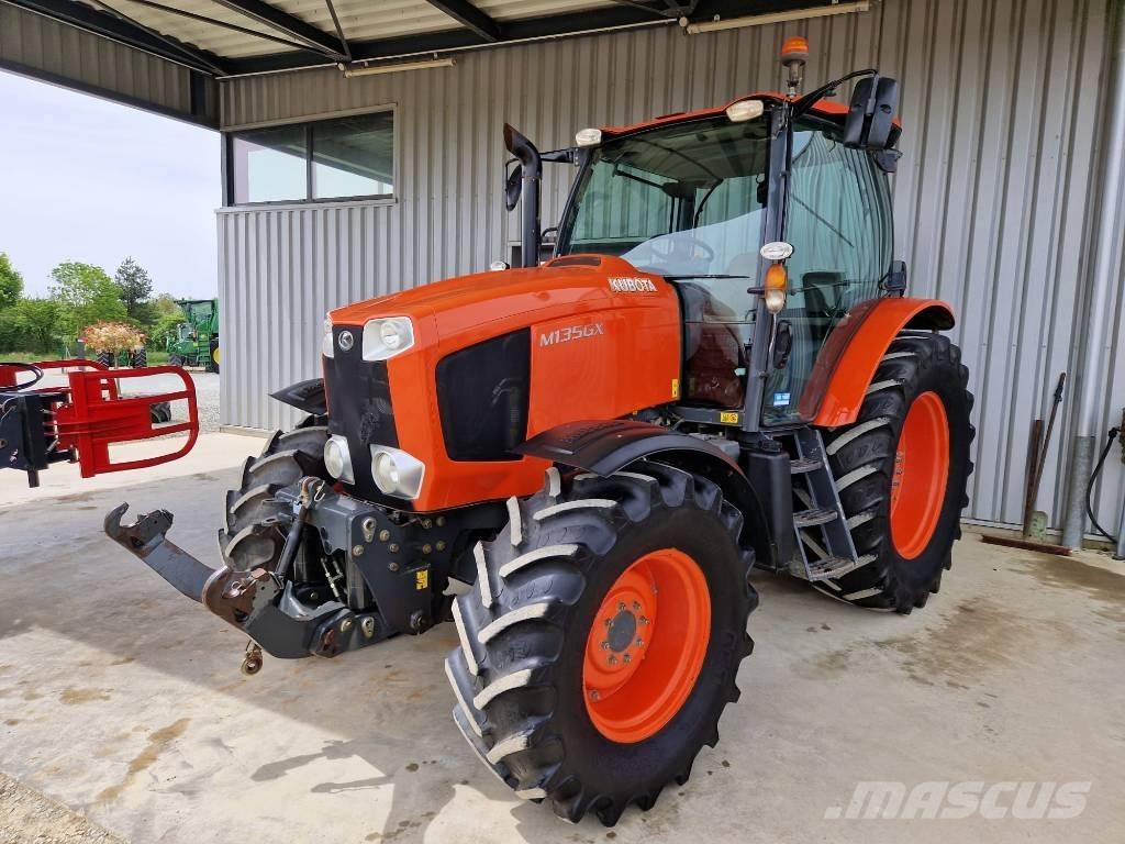 Kubota M 135 GX Τρακτέρ