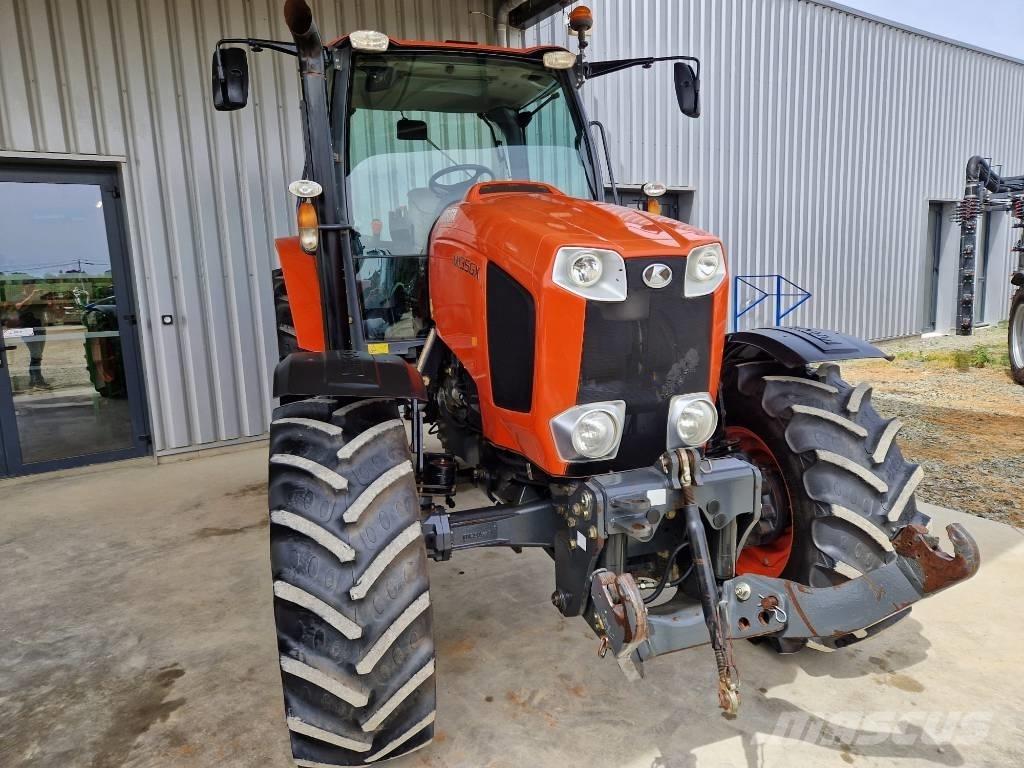 Kubota M 135 GX Τρακτέρ