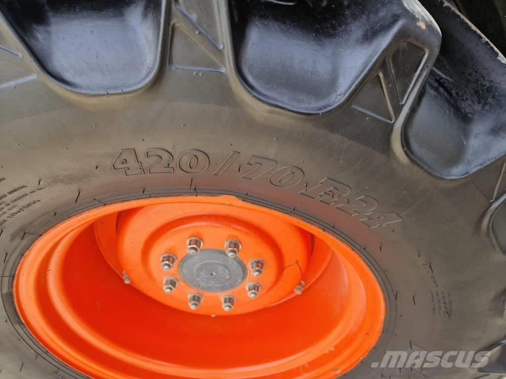 Kubota M 135 GX Τρακτέρ