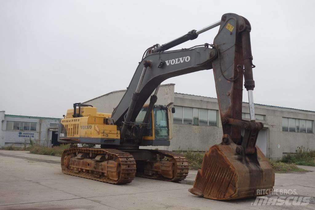 Volvo EC700 Εκσκαφείς με ερπύστριες