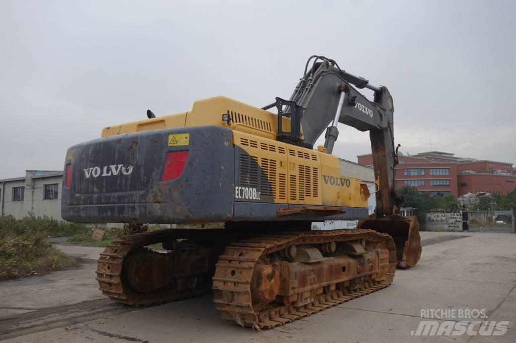 Volvo EC700 Εκσκαφείς με ερπύστριες