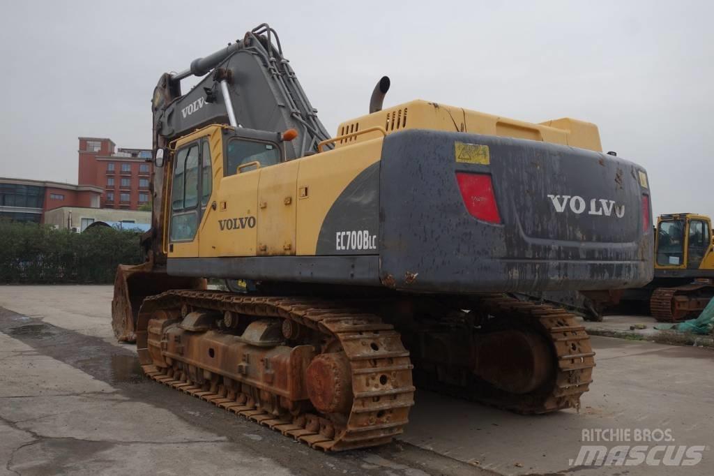Volvo EC700 Εκσκαφείς με ερπύστριες