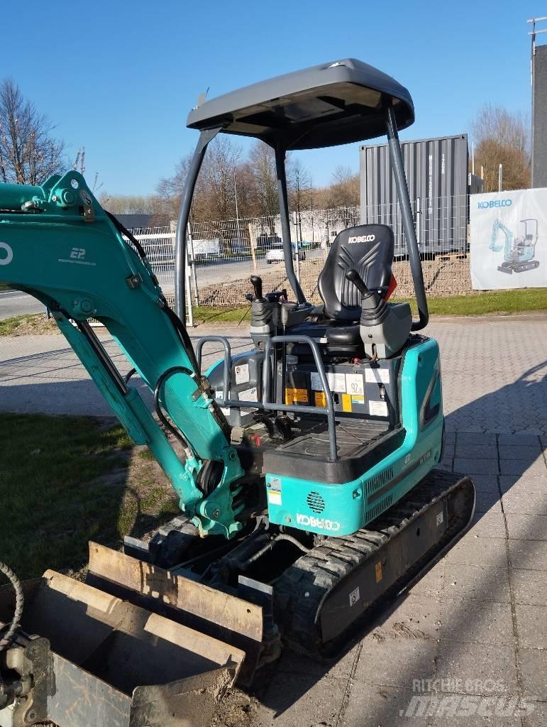 Kobelco SK 17 SR-3E Εκσκαφάκι (διαβολάκι) < 7t