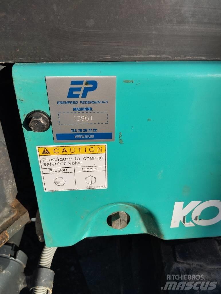 Kobelco SK 17 SR-3E Εκσκαφάκι (διαβολάκι) < 7t
