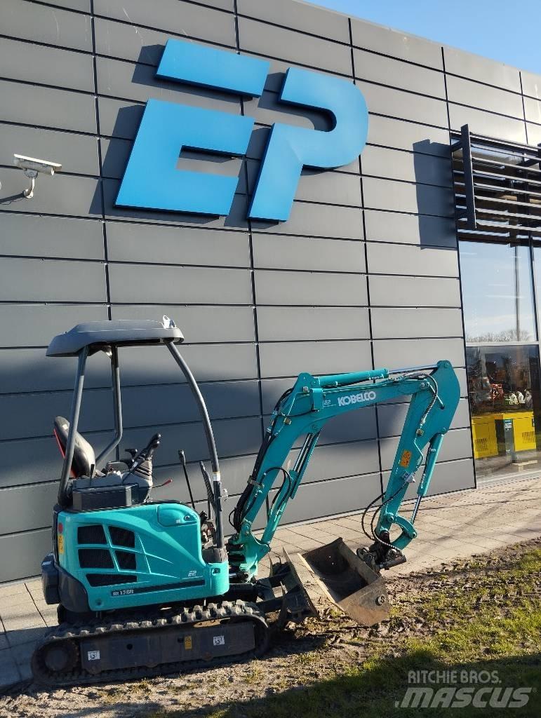 Kobelco SK 17 SR-3E Εκσκαφάκι (διαβολάκι) < 7t
