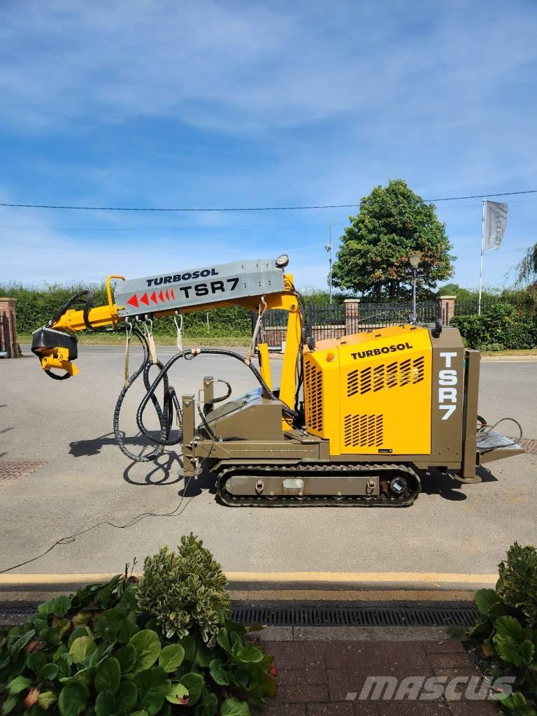 Turbosol TSR7 Αντλίες επιχρίσματος