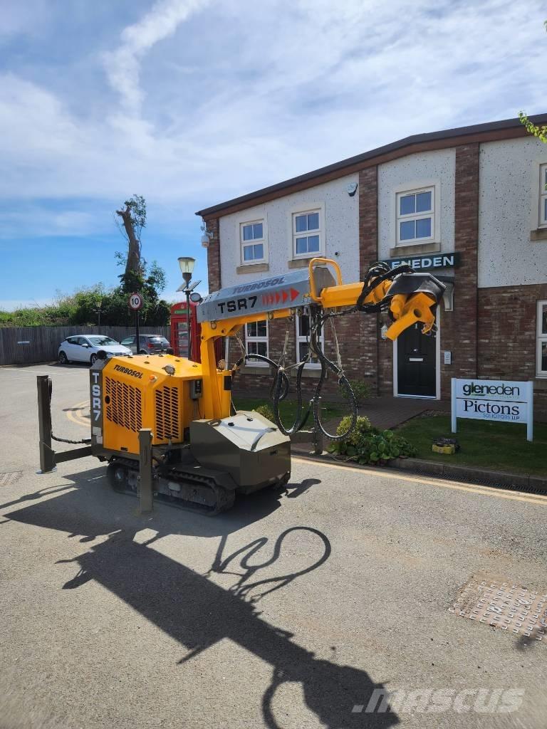 Turbosol TSR7 Αντλίες επιχρίσματος