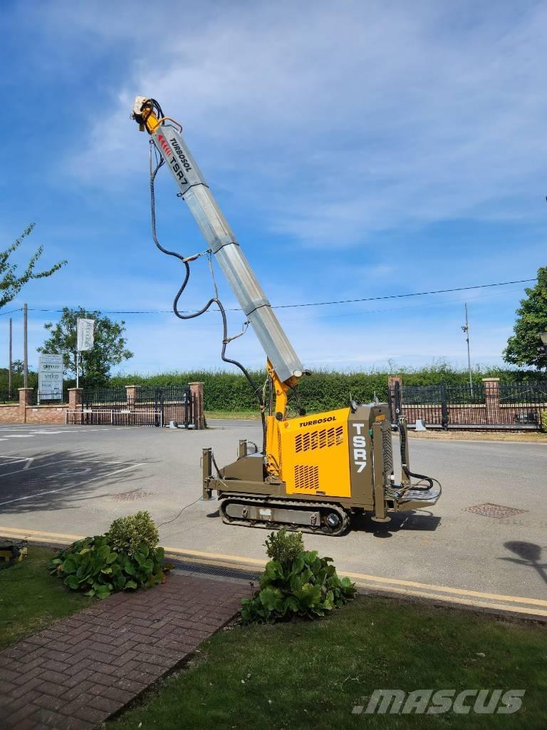 Turbosol TSR7 Αντλίες επιχρίσματος