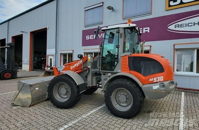 Weycor AR 530 Φορτωτές με λάστιχα (Τροχοφόροι)
