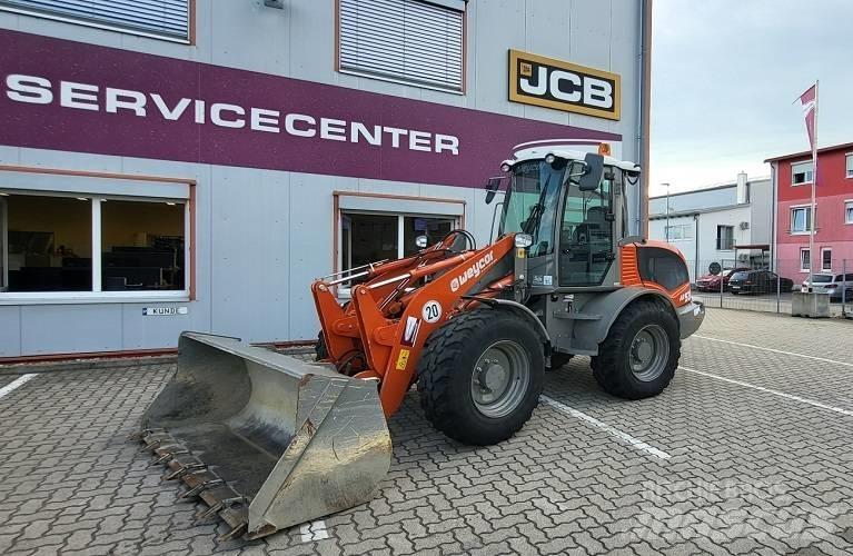 Weycor AR 530 Φορτωτές με λάστιχα (Τροχοφόροι)