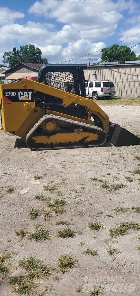 CAT 279 D Φορτωτάκια