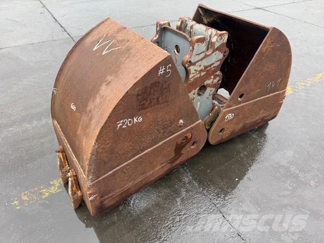 Liebherr 600 mm Αρπάγες