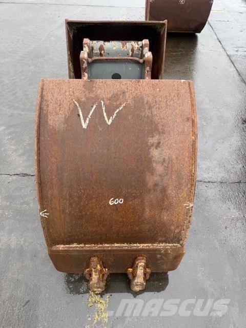 Liebherr 600 mm Αρπάγες