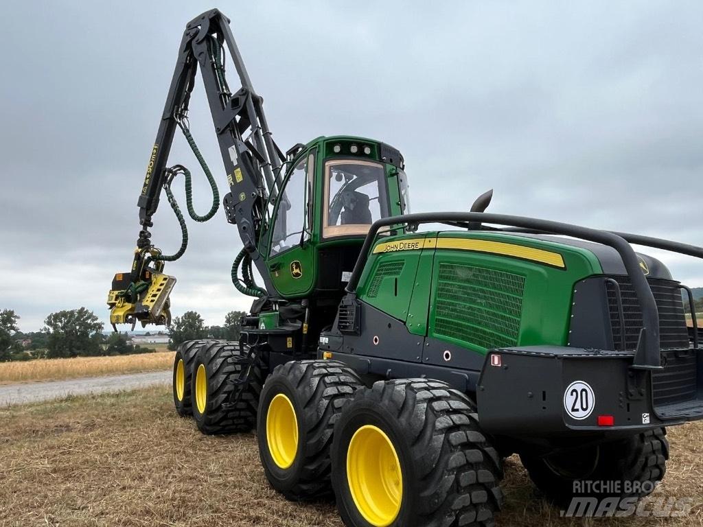John Deere 1170G Θεριζοαλωνιστικές μηχανές