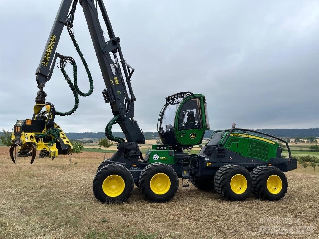 John Deere 1170G Θεριζοαλωνιστικές μηχανές