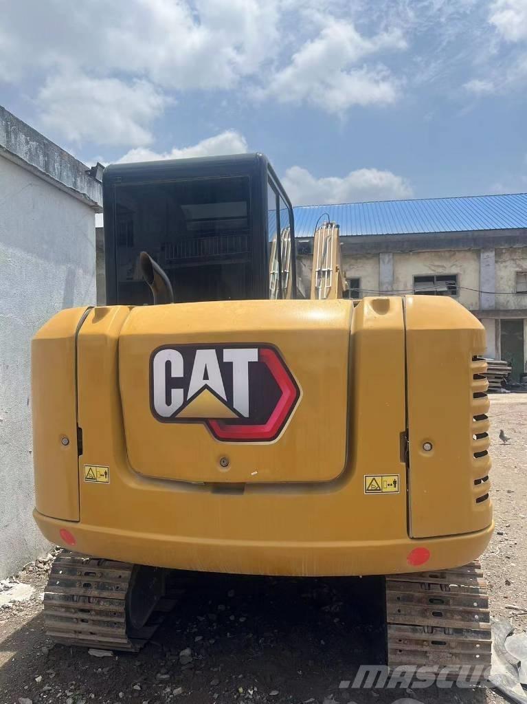 CAT 306 Εκσκαφείς με ερπύστριες