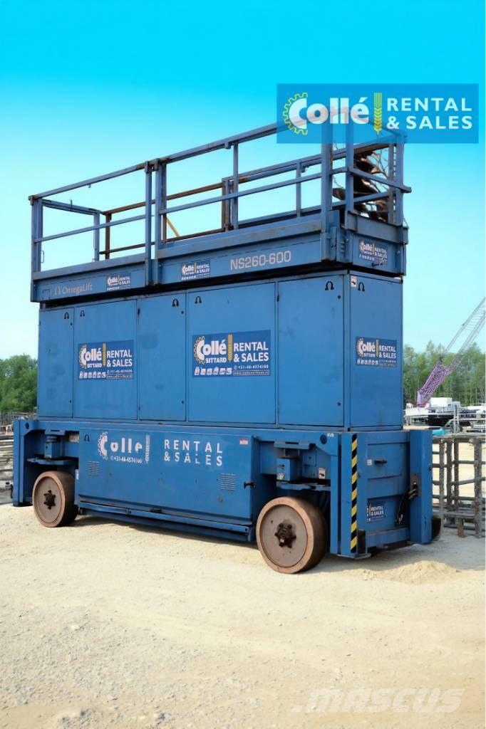 Omega NS260 | 2007 Ανυψωτήρες ψαλιδωτής άρθρωσης