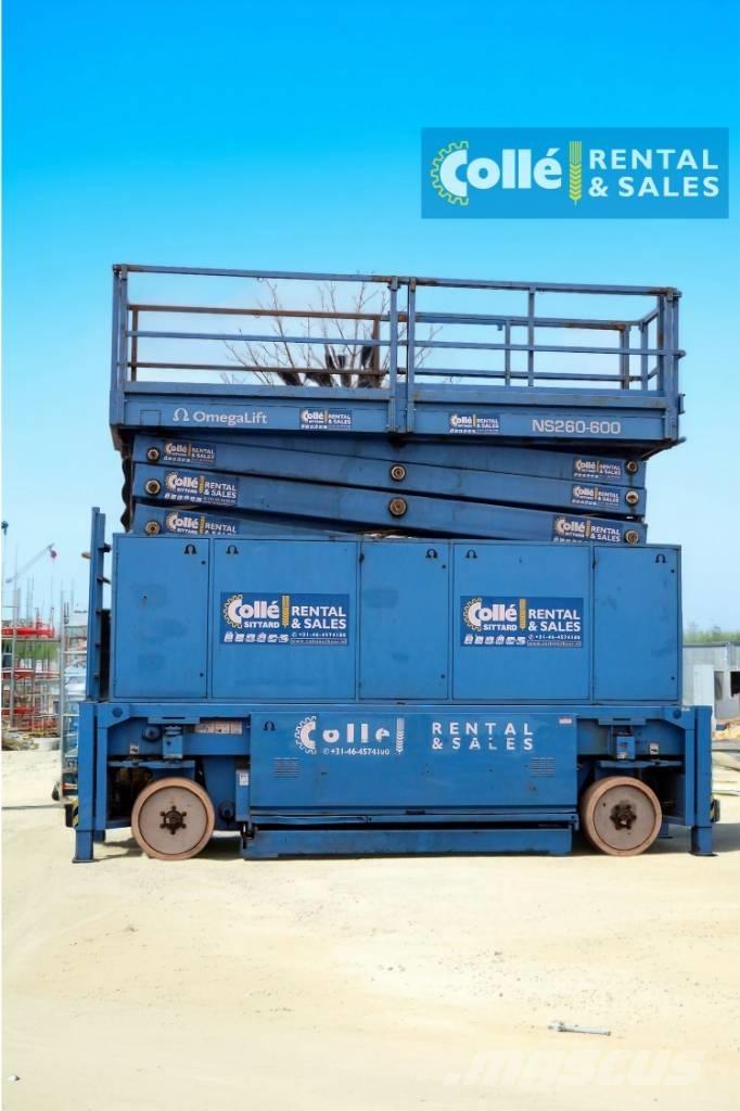 Omega NS260 | 2007 Ανυψωτήρες ψαλιδωτής άρθρωσης