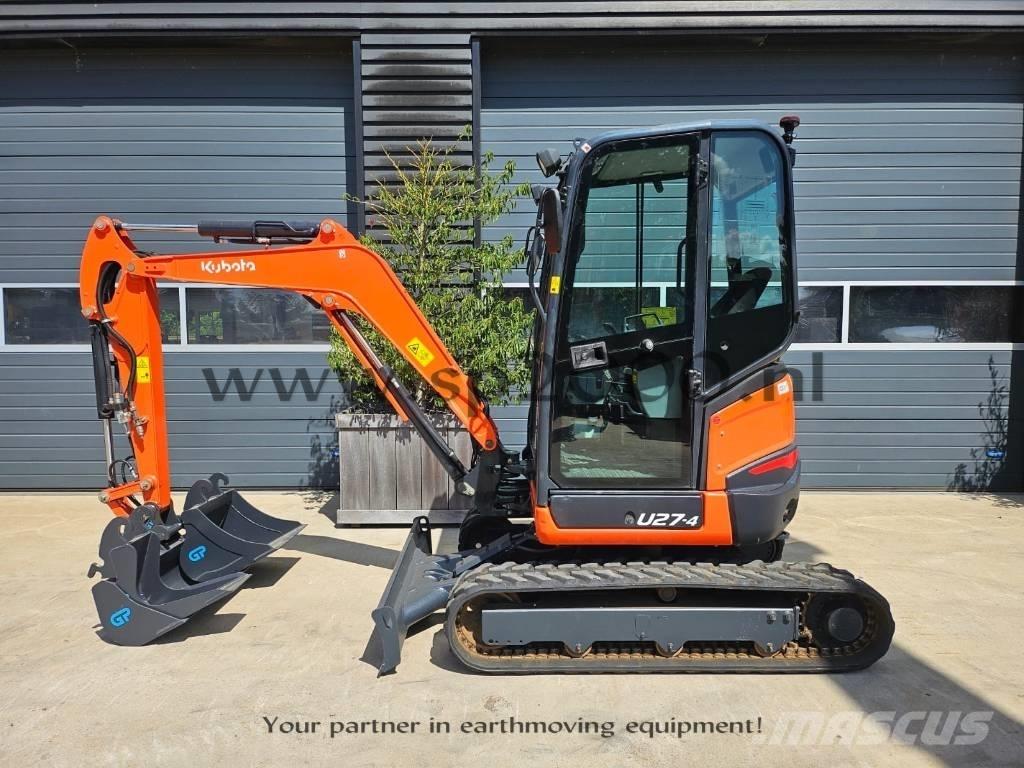 Kubota U 27-4 Εκσκαφάκι (διαβολάκι) < 7t