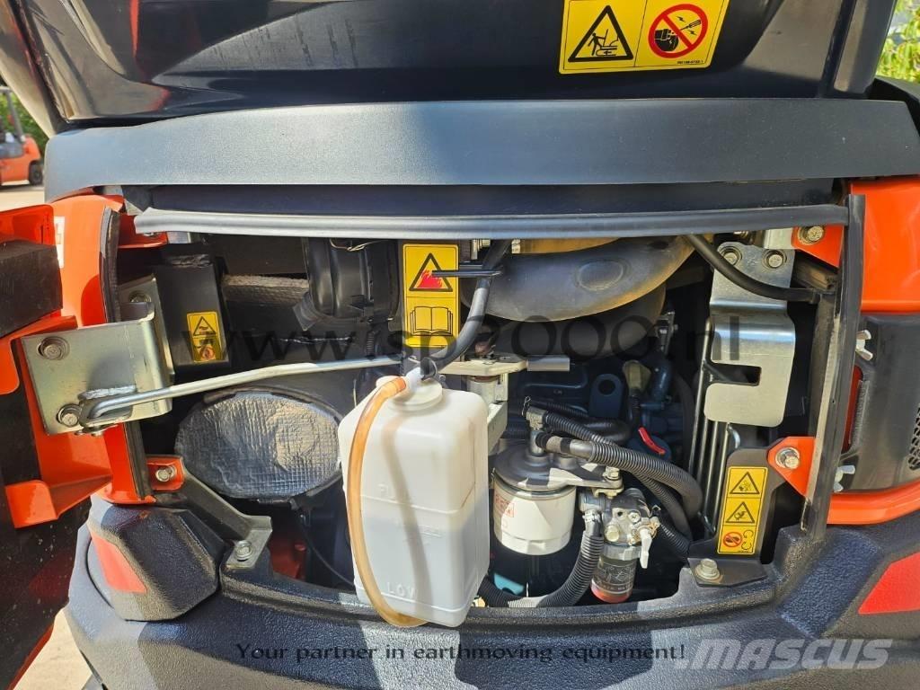Kubota U 27-4 Εκσκαφάκι (διαβολάκι) < 7t