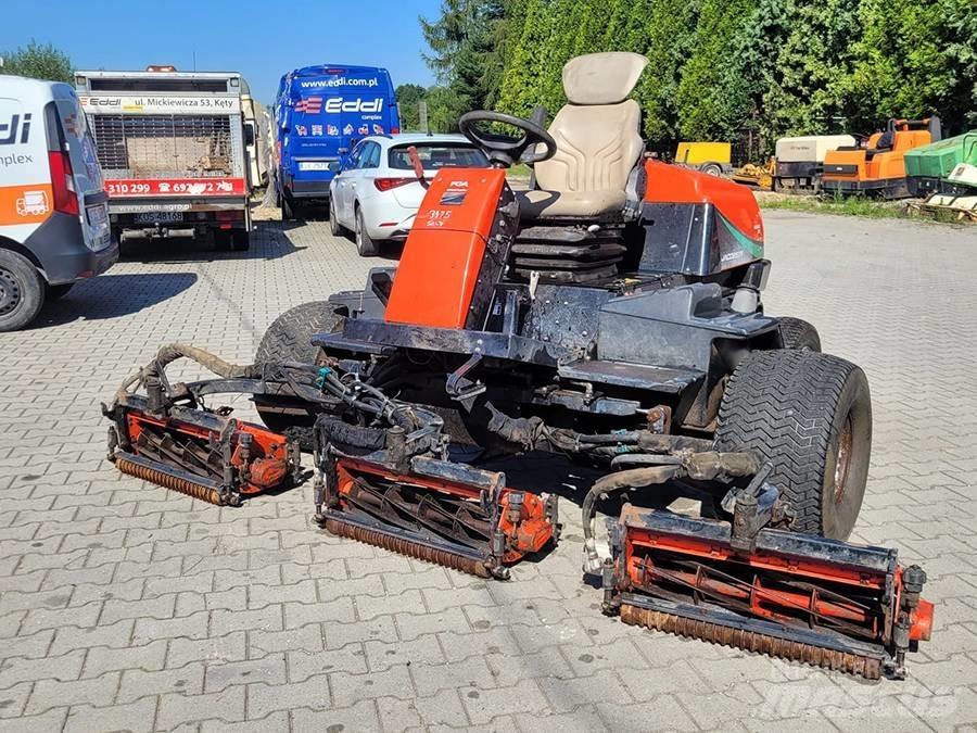 Jacobsen 305 Χορτοκοπτικά επιβίβασης και έλξης
