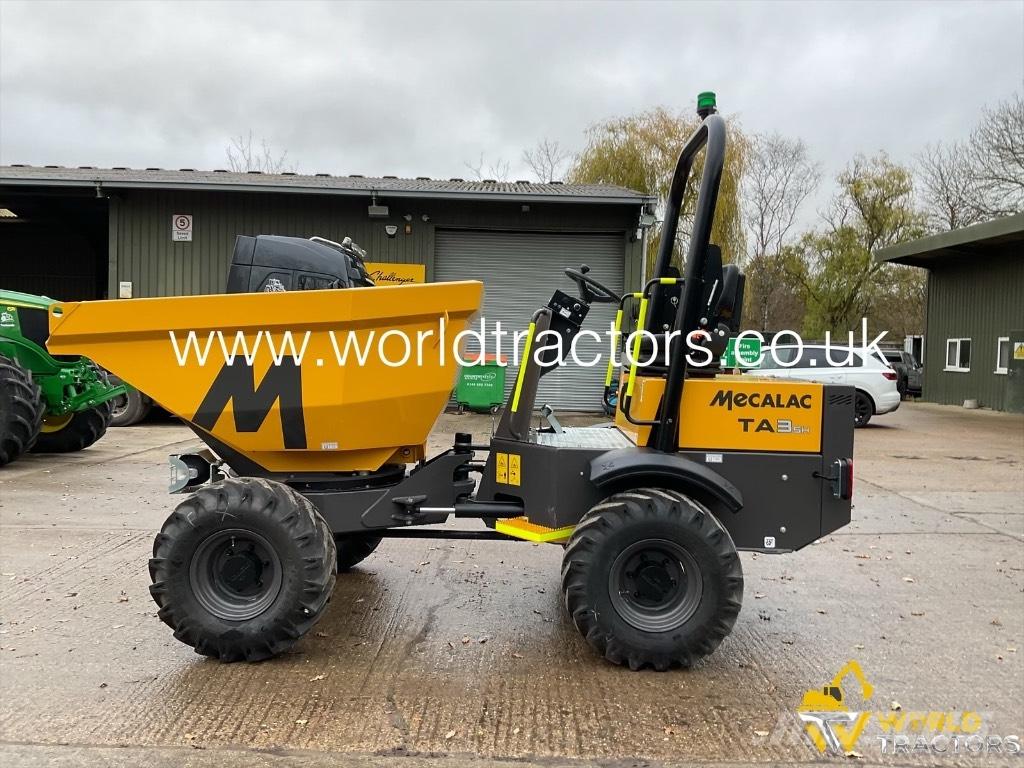 Mecalac TA 3 SH Dumpers εργοταξίου