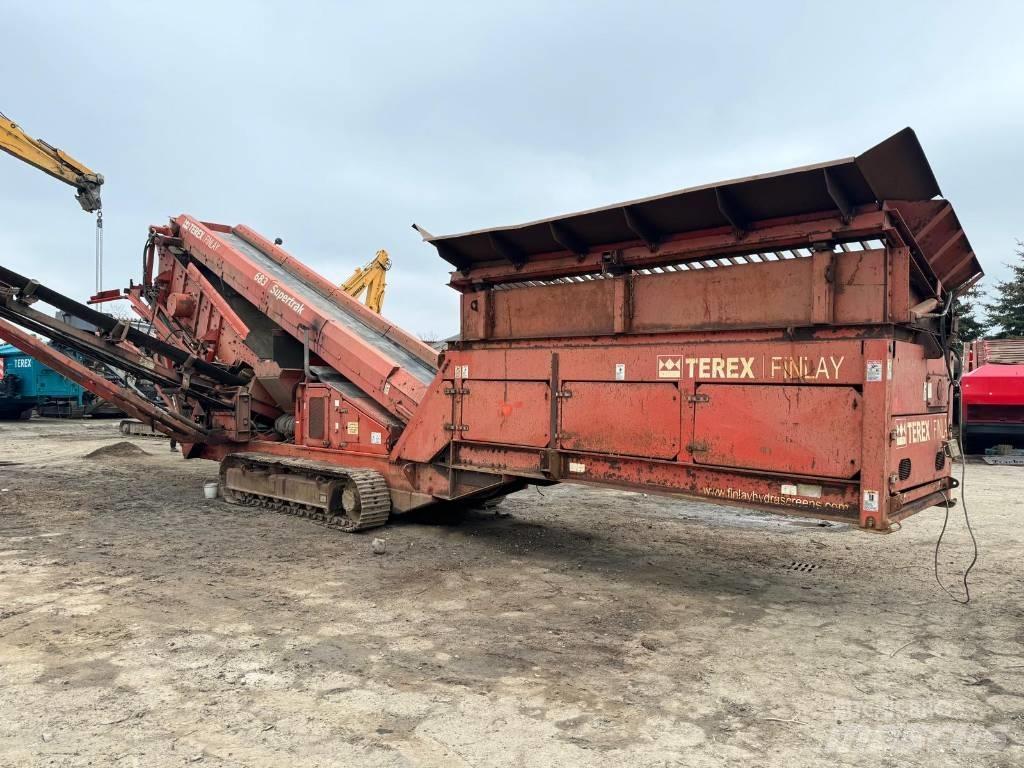 Terex Finlay 683 Κινητές μηχανές κοσκινίσματος