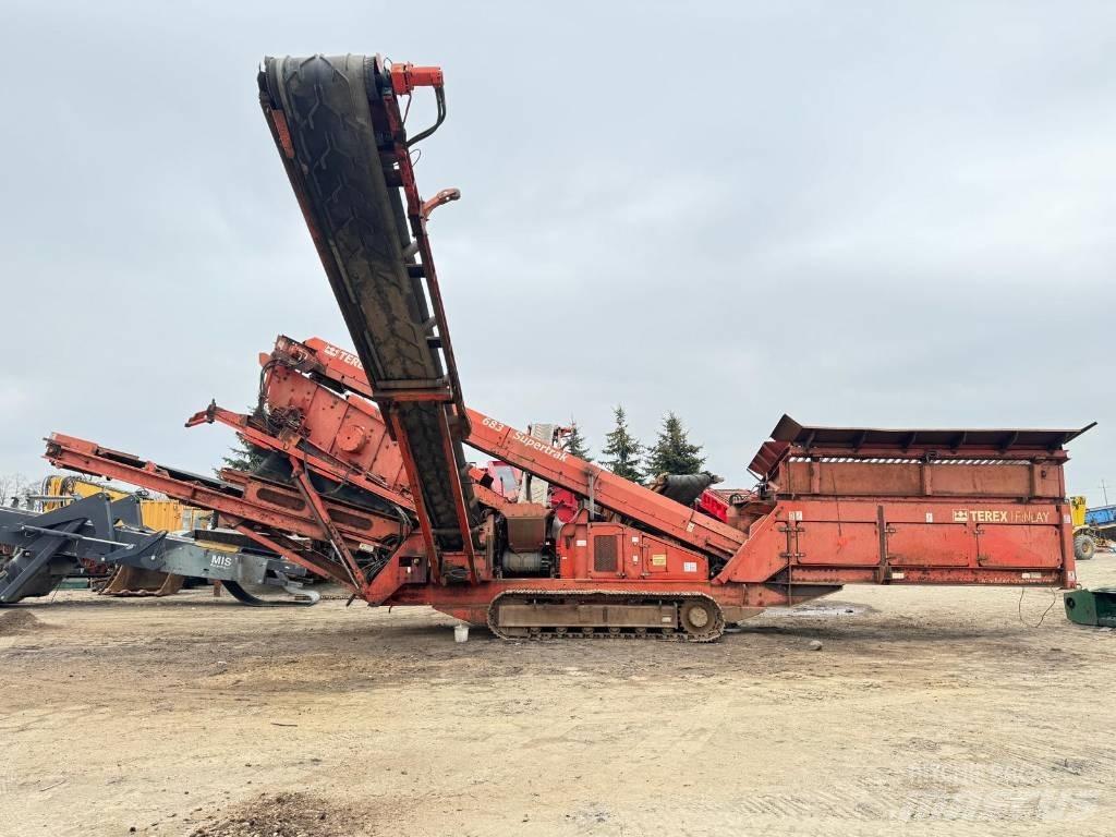 Terex Finlay 683 Κινητές μηχανές κοσκινίσματος