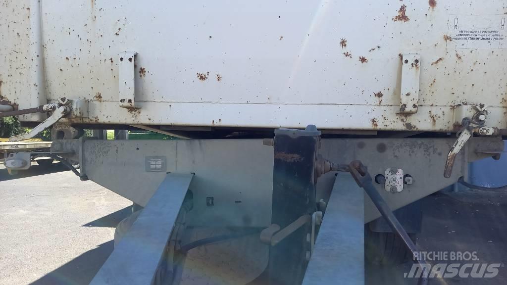 Panav TS318 Ανατρεπόμενες ρυμούλκες