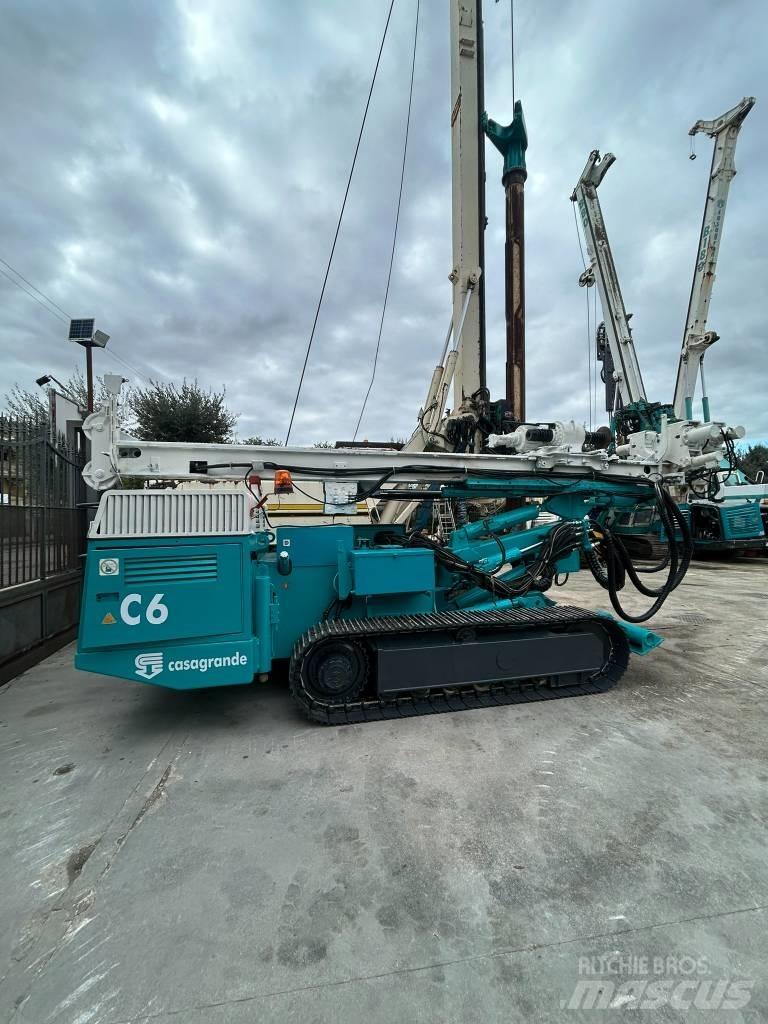 Casagrande C6 Μηχανήματα διάτρησης οριζόντιας-κάθετης