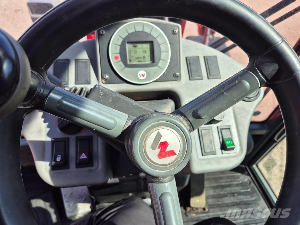Weidemann 3080T Συστήματα τηλεχειρισμού για τη γεωργία