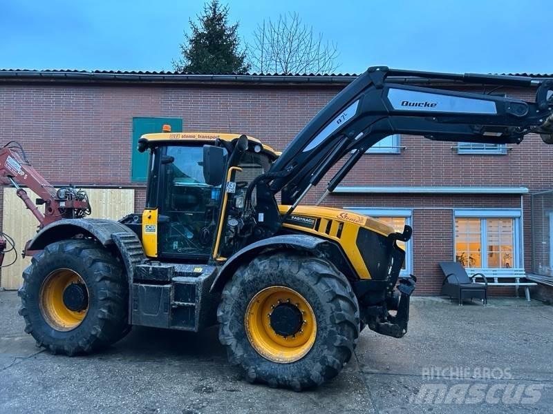 JCB Fastrac 4220 Τρακτέρ