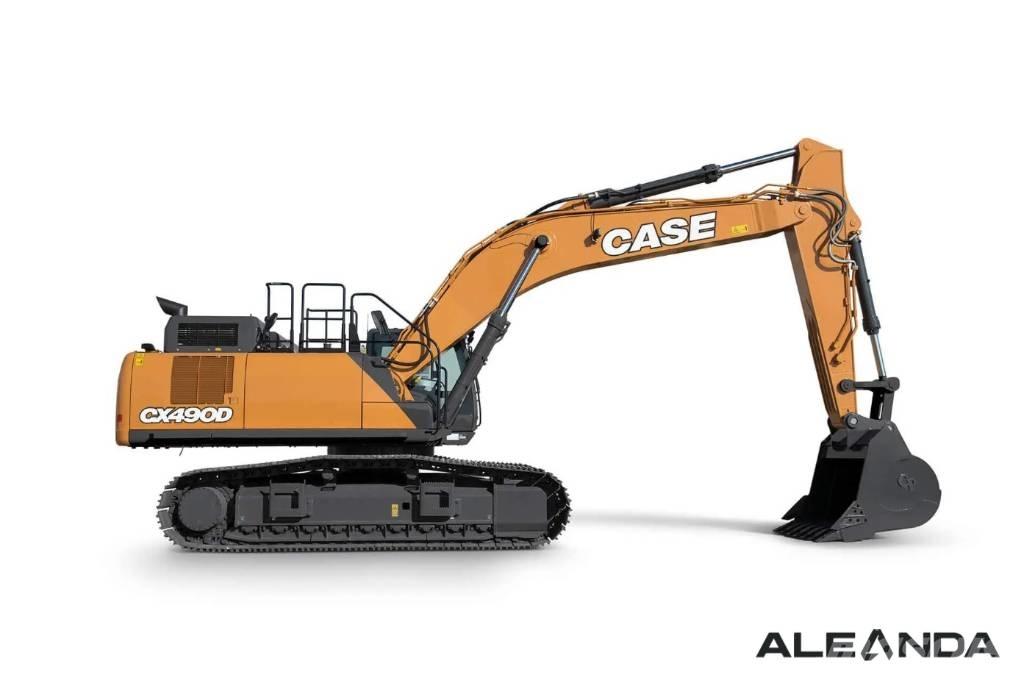 CASE CX 490 C Εκσκαφείς με ερπύστριες