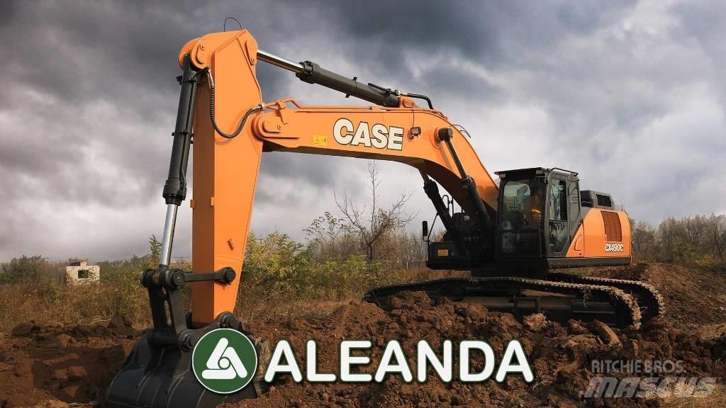 CASE CX 490 C Εκσκαφείς με ερπύστριες