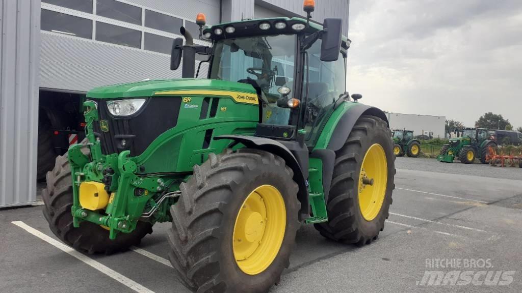 John Deere 6R165 Τρακτέρ