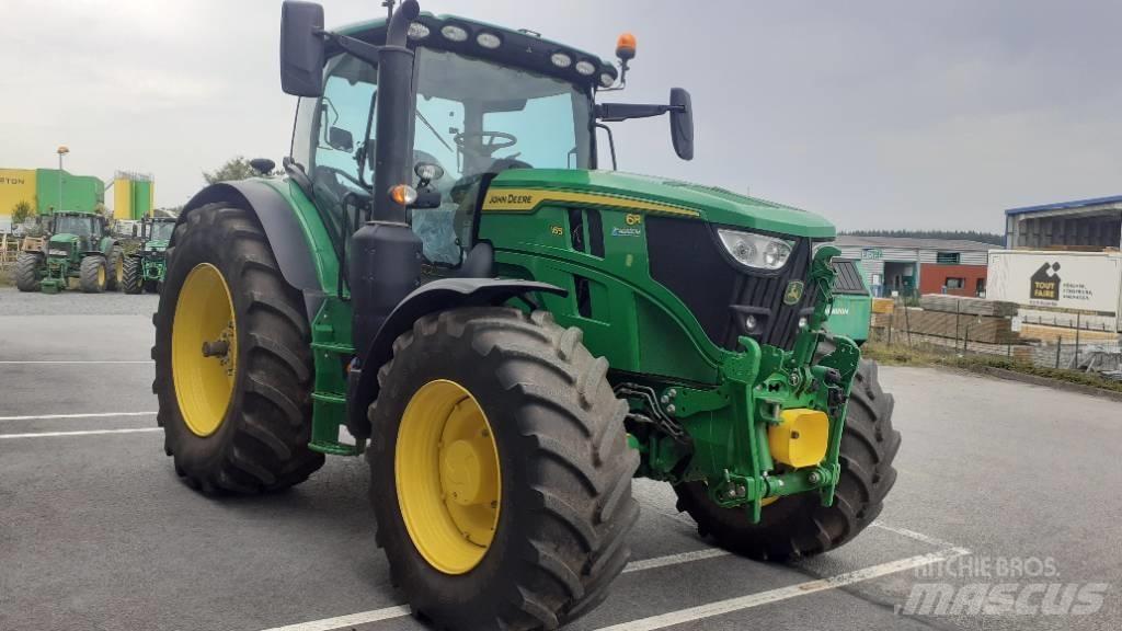 John Deere 6R165 Τρακτέρ