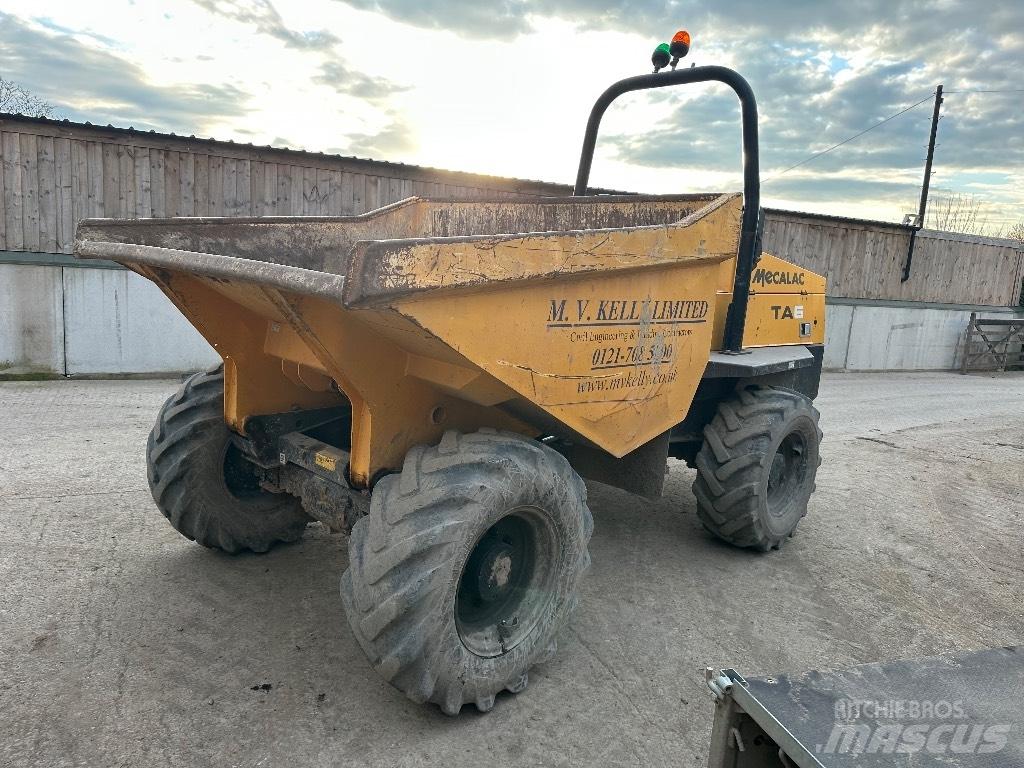 Mecalac TA 6 Dumpers εργοταξίου