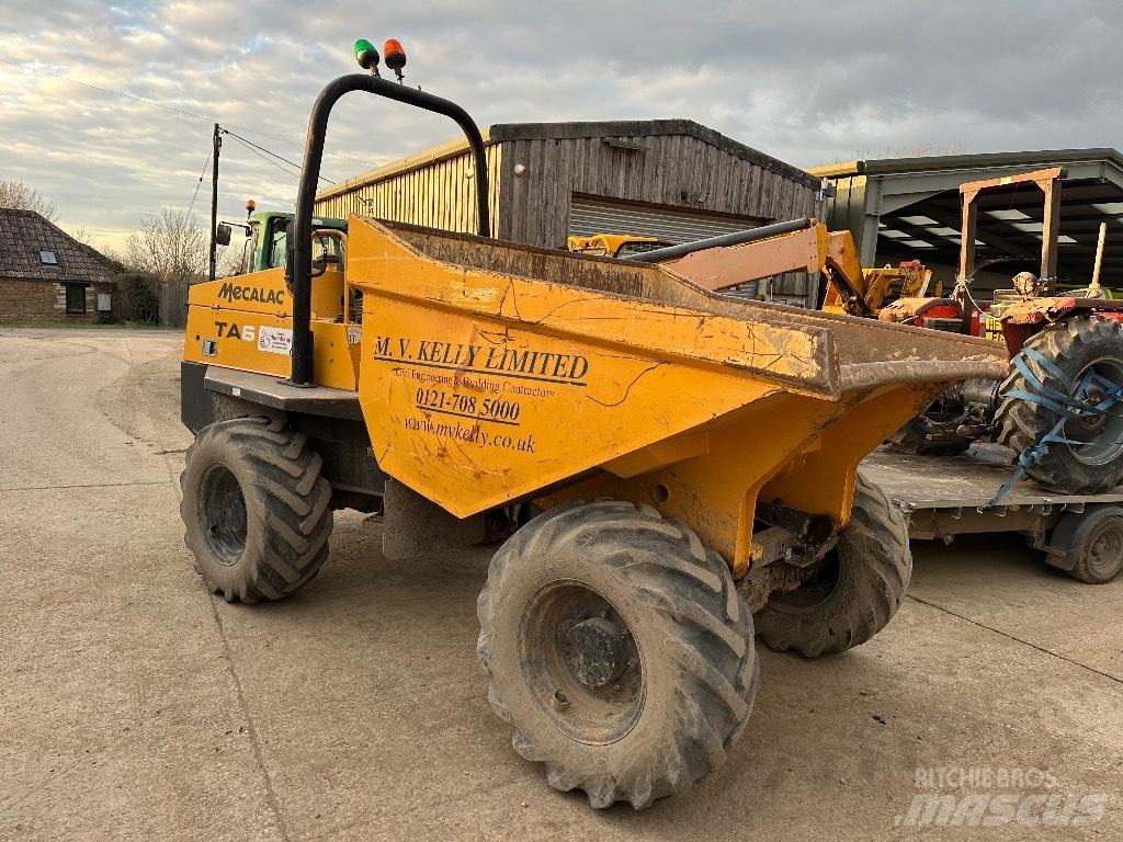 Mecalac TA 6 Dumpers εργοταξίου