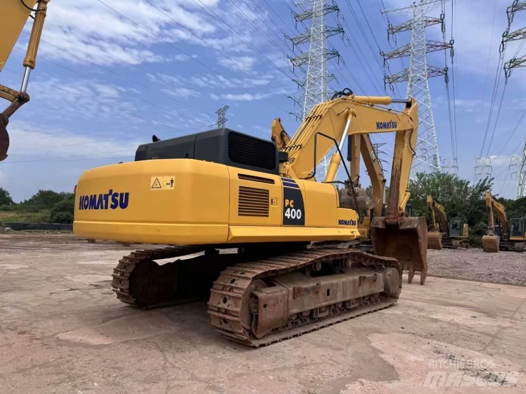 Komatsu PC 400-8 Αμφίβιοι εκσκαφείς