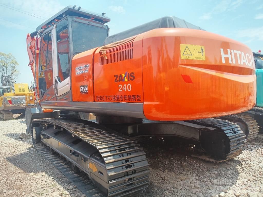 Hitachi ZX 240 Εκσκαφείς με ερπύστριες