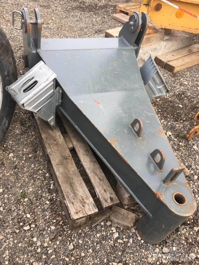 Liebherr L1 24 Εξαρτήματα και εξοπλισμός για γερανούς