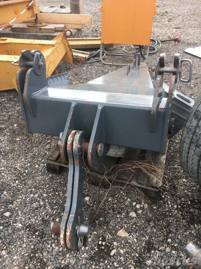 Liebherr L1 24 Εξαρτήματα και εξοπλισμός για γερανούς