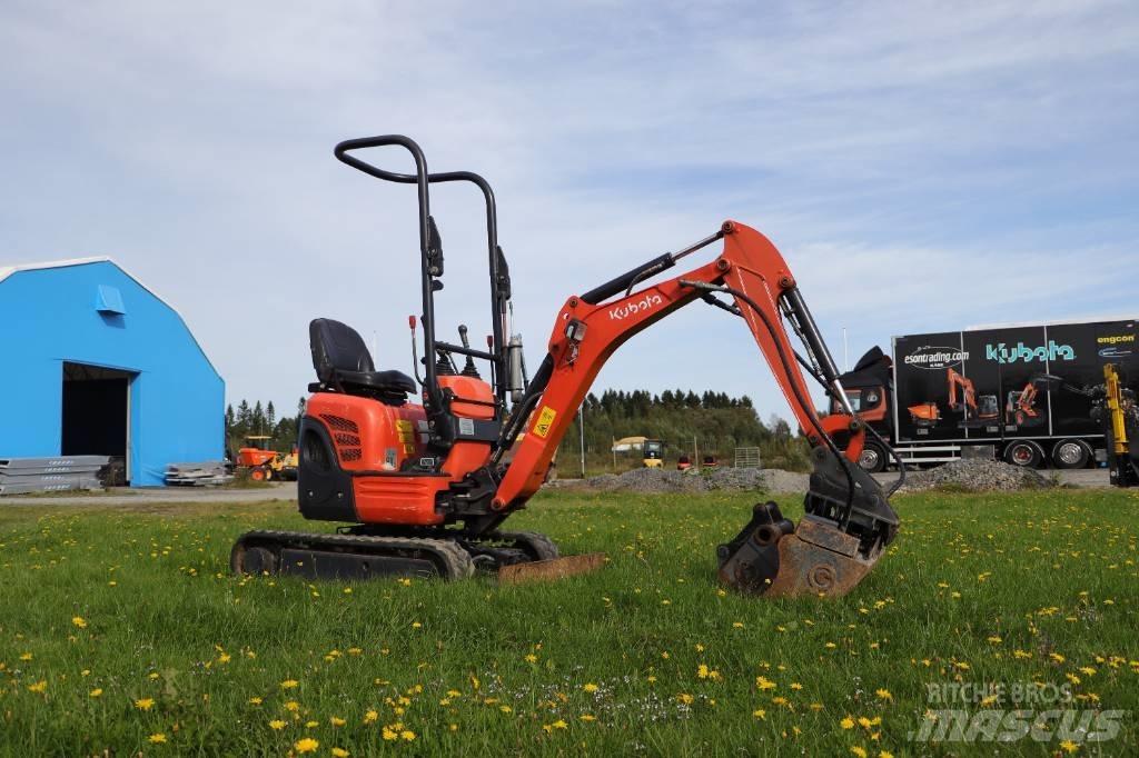 Kubota U10-3 Εκσκαφάκι (διαβολάκι) < 7t